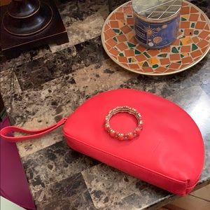 😃⭐️🛍SALE Orange 🍊 Banana Republic Clutch
